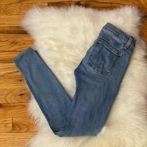 RAG & BONE Blue Ankle Jeans